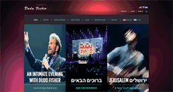 Desktop Screenshot of dudufisher.com
